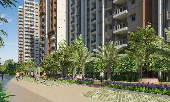 2 BHK 1230 Sq.Ft. Apartment in Pavani Mirabilia