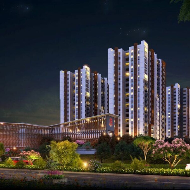 Exterior View, pavani-mirabilia 2 Bedroom 1230 Sq.Ft. Apartment In Whitefield Bangalore 10513485