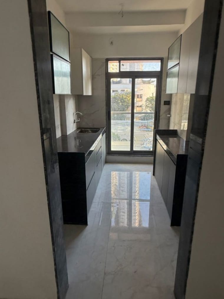 Kitchen, lower parel 2 Bedroom 670 Sq.Ft. Apartment In Lower Parel Mumbai 10514469
