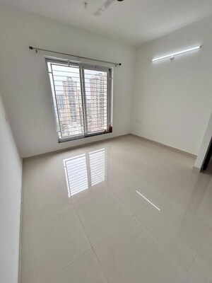 Bedroom in 3 BHK Apartment at Goel Ganga Altus, Kharadi – for Rent