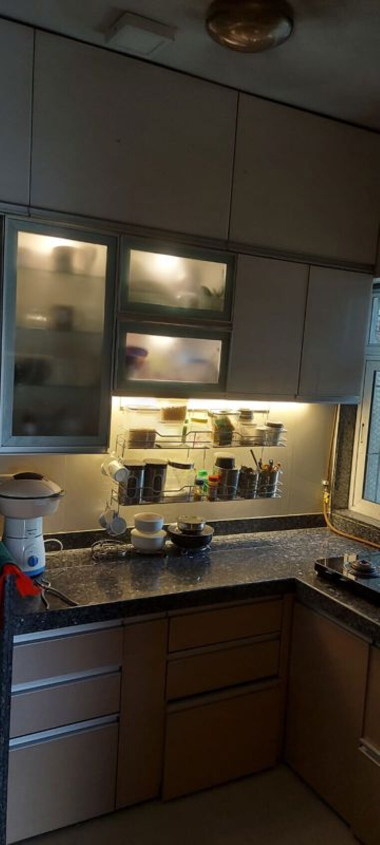 Living Room, rosa-bella 3 Bedroom 1500 Sq.Ft. Apartment In Ghodbunder Road Thane 10514471