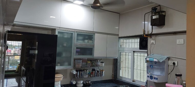 Kitchen, rosa-bella 3 Bedroom 1500 Sq.Ft. Apartment In Ghodbunder Road Thane 10514471