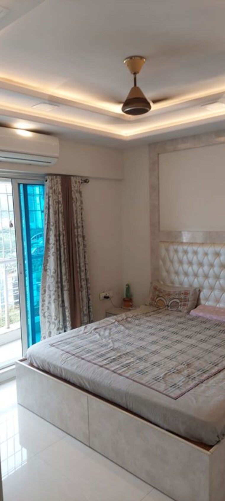 Bedroom, rosa-bella 3 Bedroom 1500 Sq.Ft. Apartment In Ghodbunder Road Thane 10514471