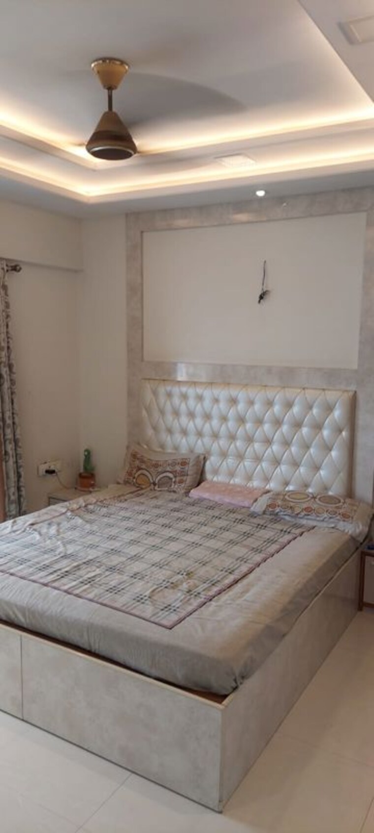 Bedroom, rosa-bella 3 Bedroom 1500 Sq.Ft. Apartment In Ghodbunder Road Thane 10514471