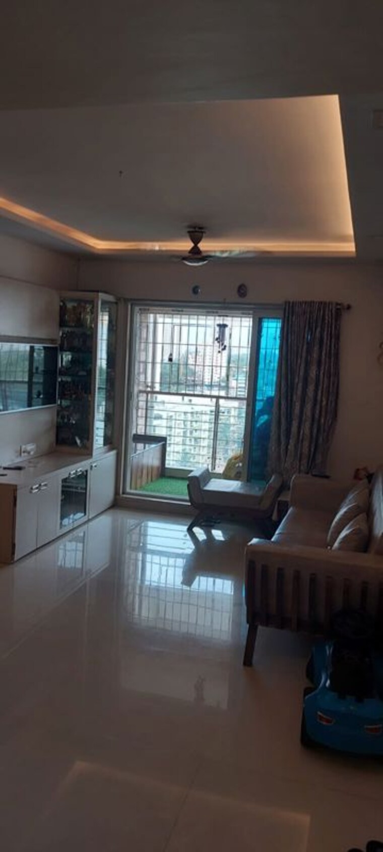 Living Room, rosa-bella 3 Bedroom 1500 Sq.Ft. Apartment In Ghodbunder Road Thane 10514471