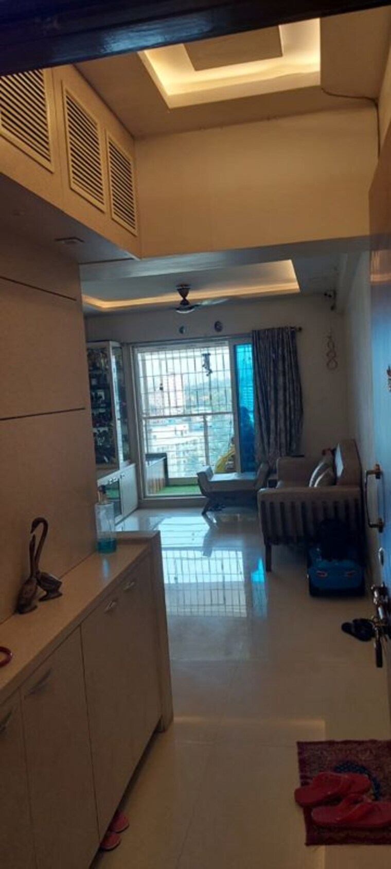 Living Room, rosa-bella 3 Bedroom 1500 Sq.Ft. Apartment In Ghodbunder Road Thane 10514471