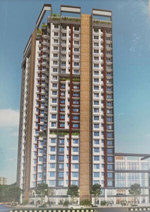 1 BHK Apartment – Exterior View View at Truearth View, Vikhroli East - for Sale