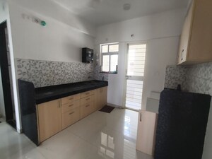 Kitchen in 2 BHK Apartment at Goel Ganga Altus, Kharadi – for Rent