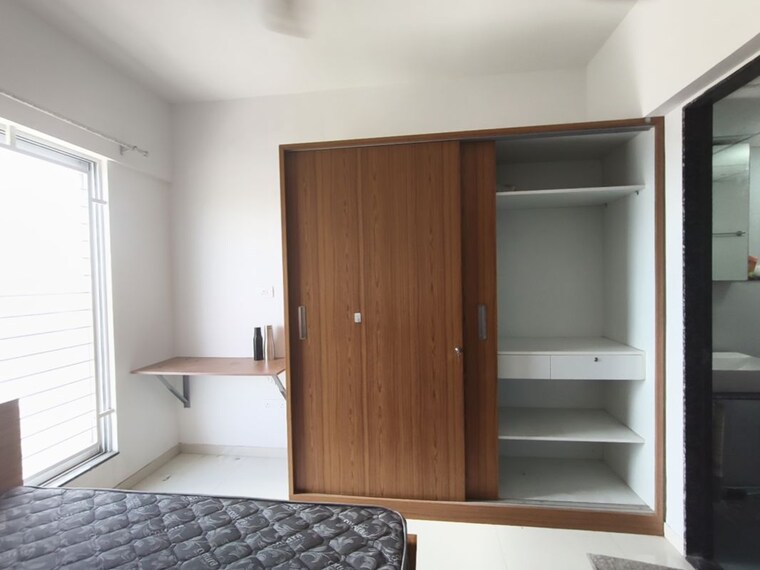 Bedroom, goel-ganga-altus 2 Bedroom 1000 Sq.Ft. Apartment In Kharadi Pune 10514479