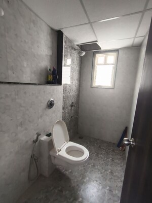 Bathroom in 2 BHK Apartment at Goel Ganga Altus, Kharadi – for Rent