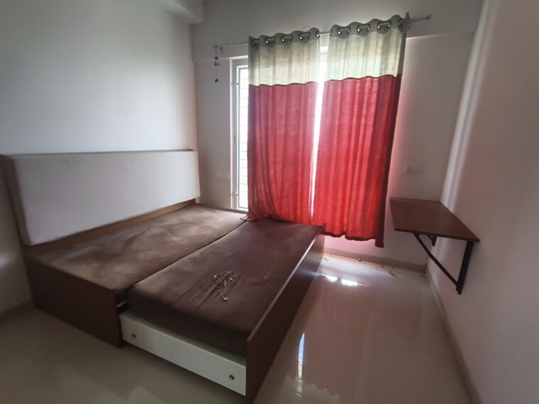 Bedroom, goel-ganga-altus 2 Bedroom 1000 Sq.Ft. Apartment In Kharadi Pune 10514479