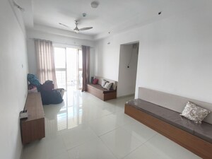 Living Room in 2 BHK Apartment at Goel Ganga Altus, Kharadi – for Rent