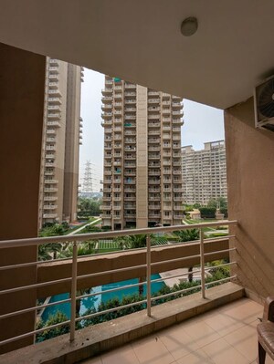 Balcony in 3 BHK Apartment at Capital Residency 360, Sector 70a – for Rent