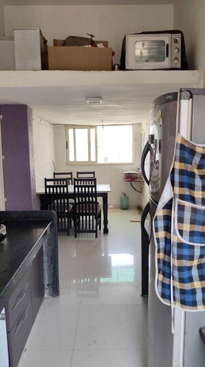 Kitchen in 3 BHK Apartment at Girdhar Nagar – for Rent