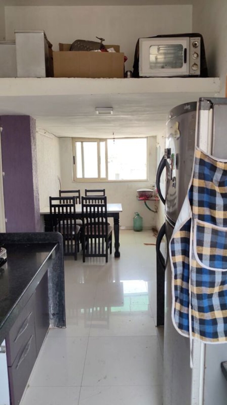 Kitchen, girdhar nagar 3 Bedroom 1840 Sq.Ft. Apartment In Girdhar Nagar Ahmedabad 10514491