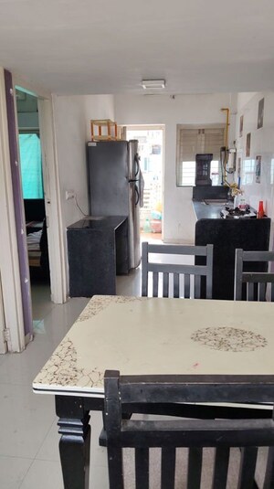 Living Room in 3 BHK Apartment at Girdhar Nagar – for Rent