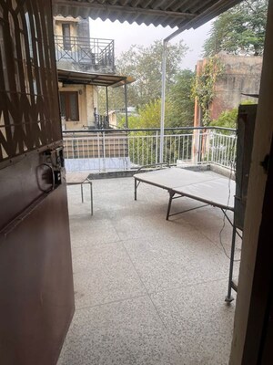 Balcony in 3 BHK Builder Floor at Sector 47 – for Rent