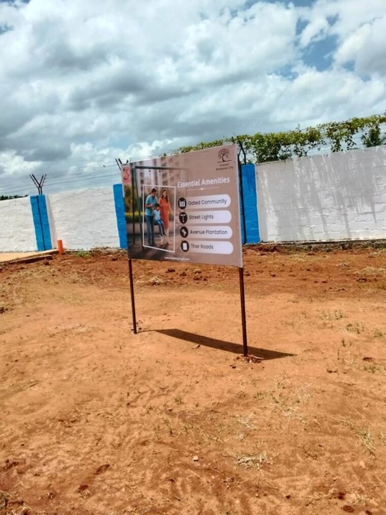 Exterior View, hebbur  1200 Sq.Ft. Plot In Hebbur Tumkur 10514513