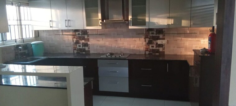 Kitchen, brigade-northridge 3 Bedroom 1890 Sq.Ft. Apartment In Kogilu Road Bangalore 10514505