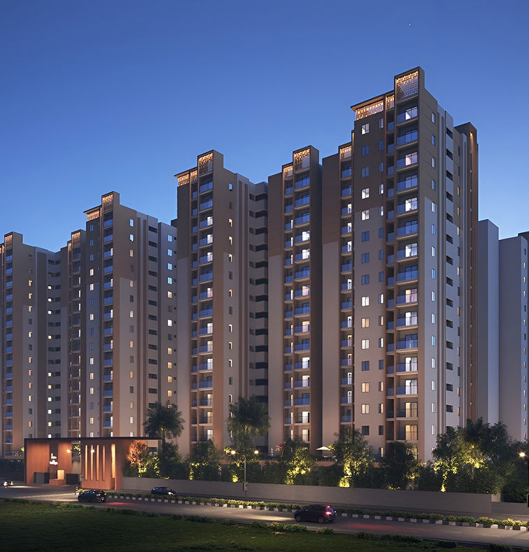 3 BHK +  1694 Sq.Ft. Apartment in Habulus Tranquil