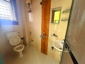 Bathroom in  Pg at Kharghar Sector 10 – for Rent