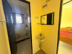 Bathroom in  Pg at Kharghar Sector 10 – for Rent