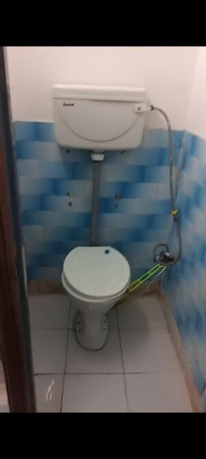 Bathroom in 2 BHK Builder Floor at Lajpat Nagar I – for Rent