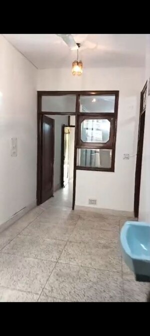 Building Lobby in 2 BHK Builder Floor at Lajpat Nagar I – for Rent
