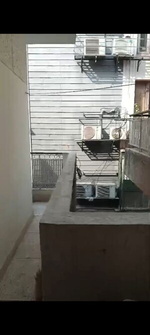 Balcony in 2 BHK Builder Floor at Lajpat Nagar I – for Rent