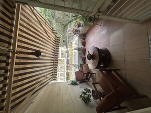Balcony in 3 BHK Apartment at Paranjape La Cresta, Sopan Baug – for Sale