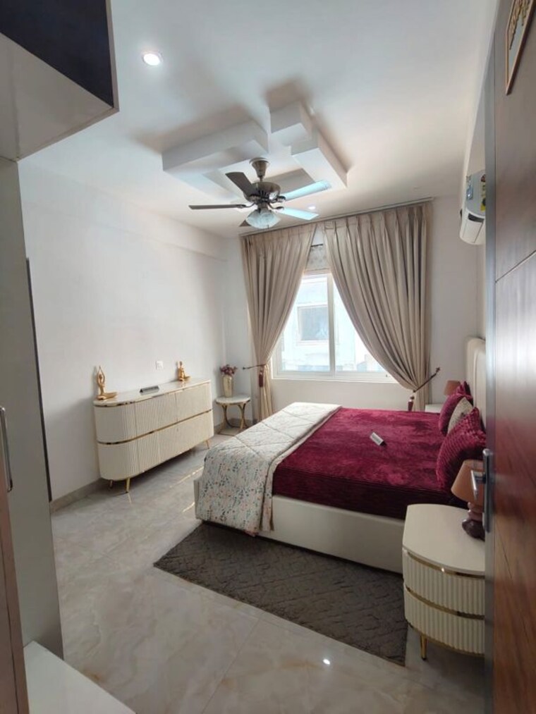 Bedroom, kharar mohali road 2 Bedroom 132 Sq.Yd. Apartment In Kharar Mohali Road Kharar 10514483