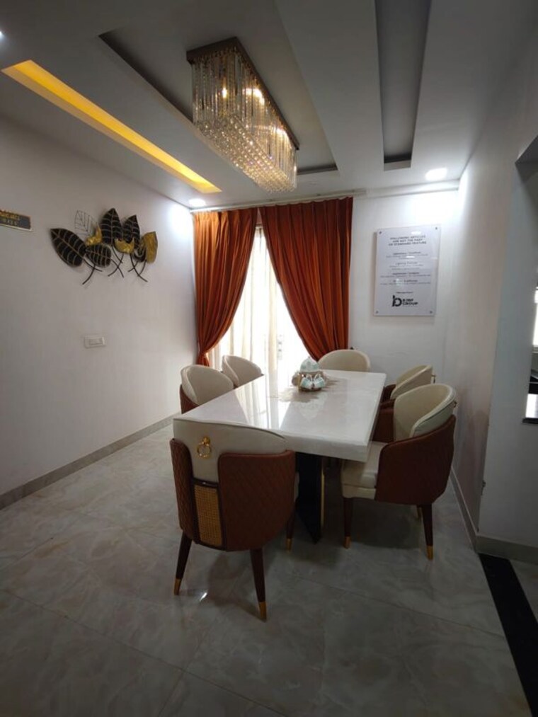 Dining area, kharar mohali road 2 Bedroom 132 Sq.Yd. Apartment In Kharar Mohali Road Kharar 10514483