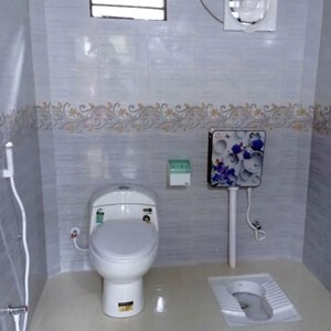 Bathroom in 2 BHK Villa at Gauribidanur – for Sale