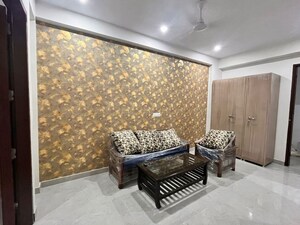 Living Room in 3 BHK Builder Floor at Sector 23 – for Rent