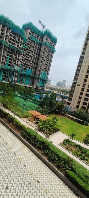 2 BHK Apartment – Exterior View View at Dosti West County Phase 2 Dosti Cedar, Balkum Pada - for Sale