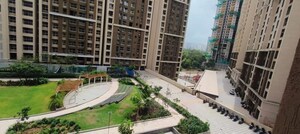 2 BHK Apartment – Exterior View View at Dosti West County Phase 2 Dosti Cedar, Balkum Pada - for Sale