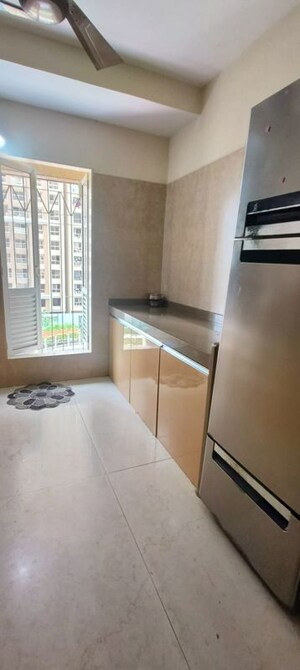 Kitchen in 2 BHK Apartment at Dosti West County Phase 2 Dosti Cedar, Balkum Pada – for Sale