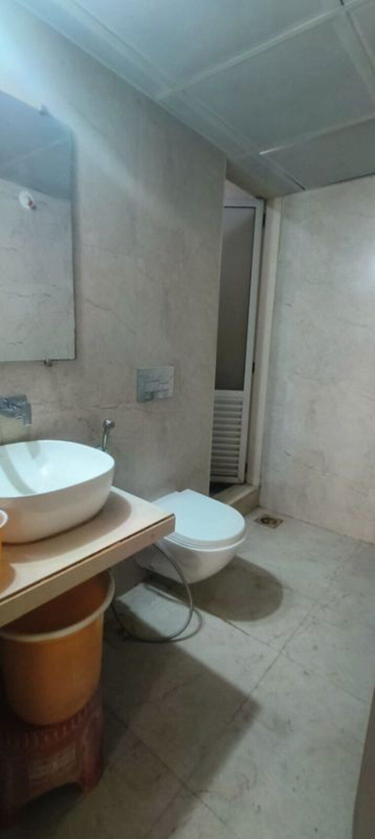 Bathroom, dosti-west-county-phase-2-dosti-cedar 2 Bedroom 747 Sq.Ft. Apartment In Balkum Pada Thane 10514492