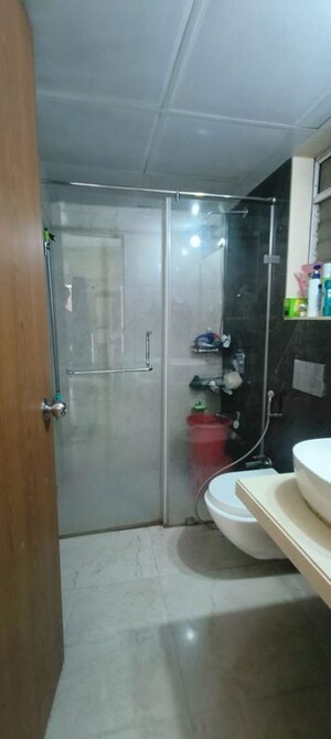 Bathroom in 2 BHK Apartment at Dosti West County Phase 2 Dosti Cedar, Balkum Pada – for Sale