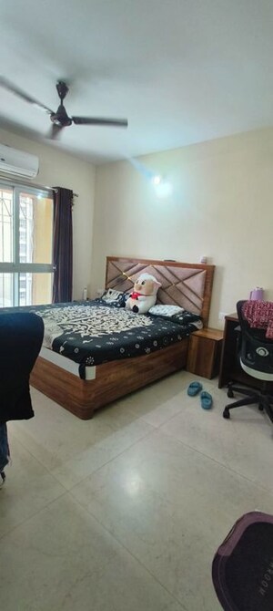 Master Bedroom in 2 BHK Apartment at Dosti West County Phase 2 Dosti Cedar, Balkum Pada – for Sale
