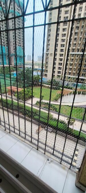 Balcony in 2 BHK Apartment at Dosti West County Phase 2 Dosti Cedar, Balkum Pada – for Sale