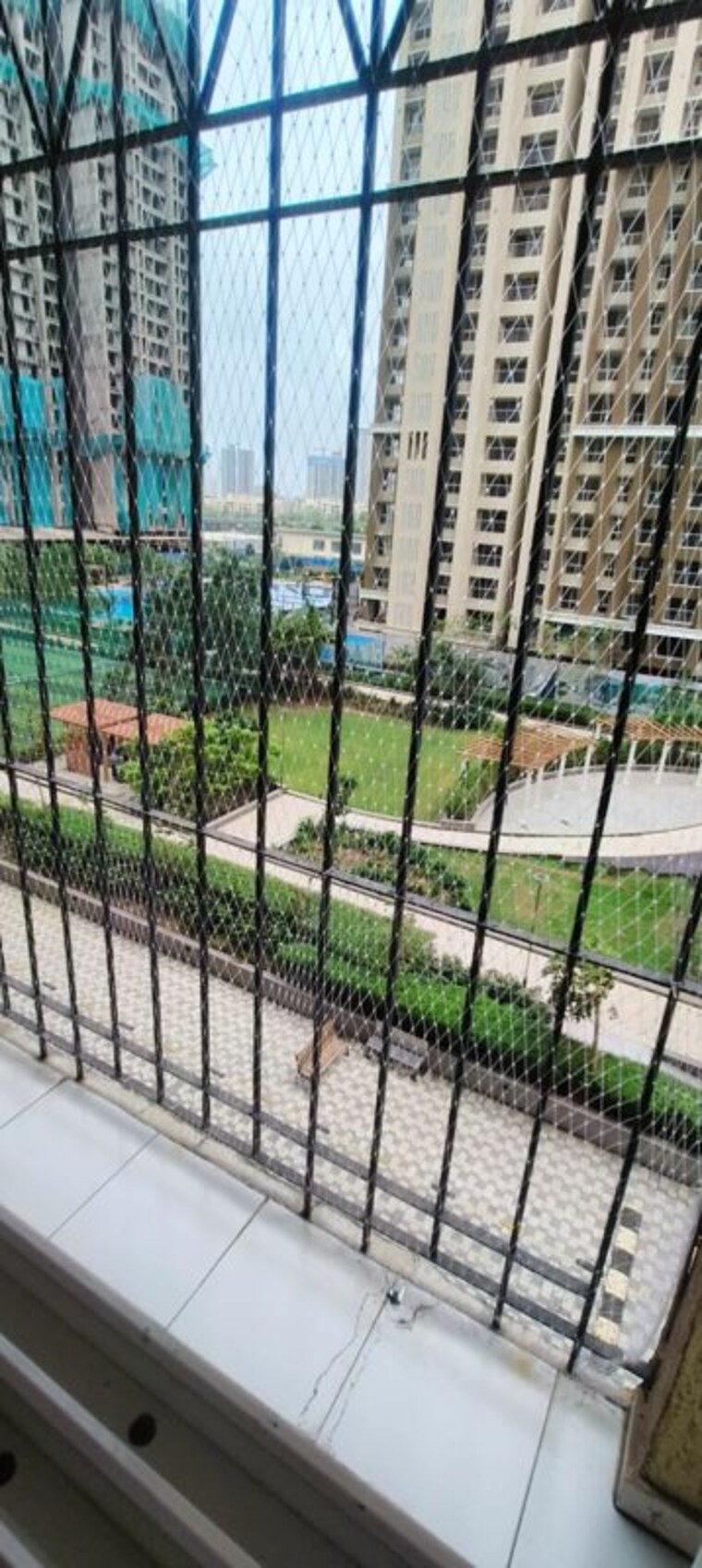 Balcony, dosti-west-county-phase-2-dosti-cedar 2 Bedroom 747 Sq.Ft. Apartment In Balkum Pada Thane 10514492