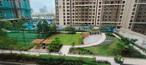 2 BHK Apartment – Exterior View View at Dosti West County Phase 2 Dosti Cedar, Balkum Pada - for Sale