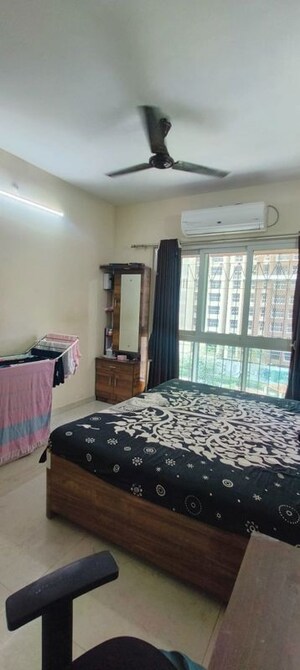 Bedroom in 2 BHK Apartment at Dosti West County Phase 2 Dosti Cedar, Balkum Pada – for Sale