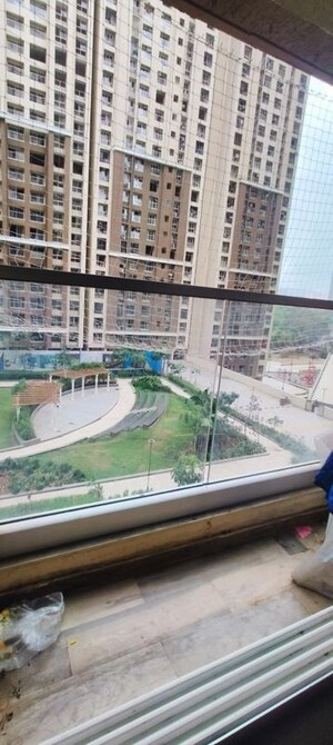 Balcony in 2 BHK Apartment at Dosti West County Phase 2 Dosti Cedar, Balkum Pada – for Sale