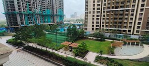 Balcony in 2 BHK Apartment at Dosti West County Phase 2 Dosti Cedar, Balkum Pada – for Sale