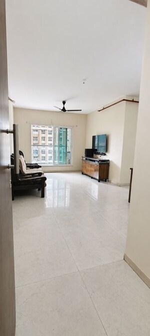 Living Room in 2 BHK Apartment at Dosti West County Phase 2 Dosti Cedar, Balkum Pada – for Sale
