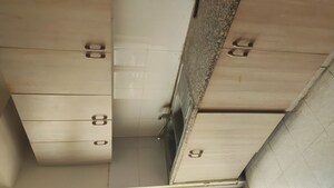 Kitchen in 3.5 BHK Apartment at DLF Express Greens, Manesar Sector 1a – for Rent