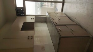 Kitchen in 3.5 BHK Apartment at DLF Express Greens, Manesar Sector 1a – for Rent