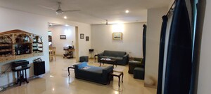 Living Room in 3 BHK Apartment at Raviraj The Secret Garden, Sopan Baug – for Sale